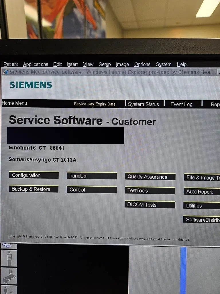 2015 Siemens Emotion 16 Slice, photo 2