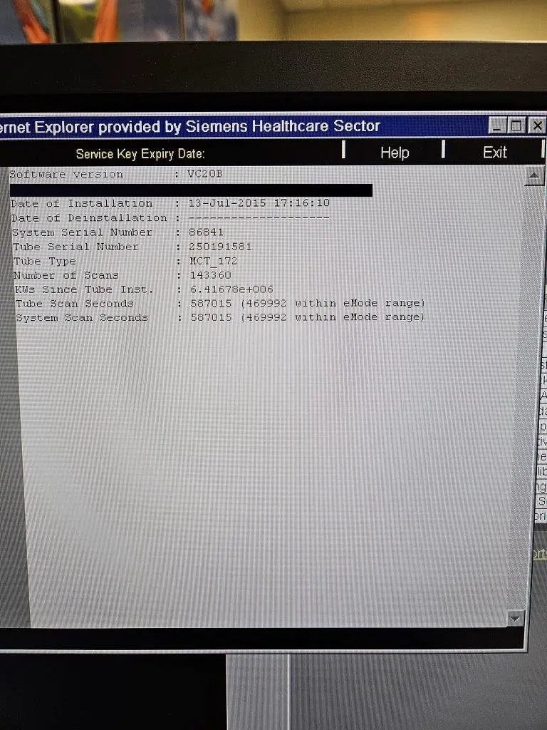 2015 Siemens Emotion 16 Slice, photo 3