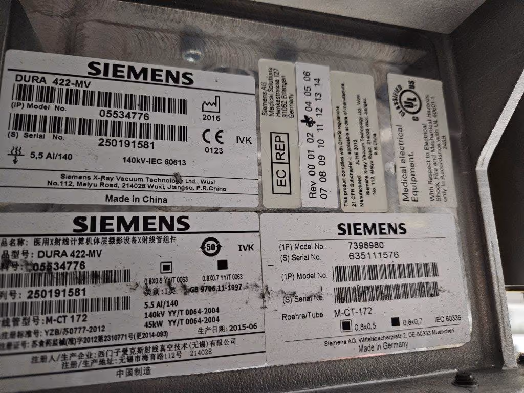 2015 Siemens Emotion 16 Slice, photo 7