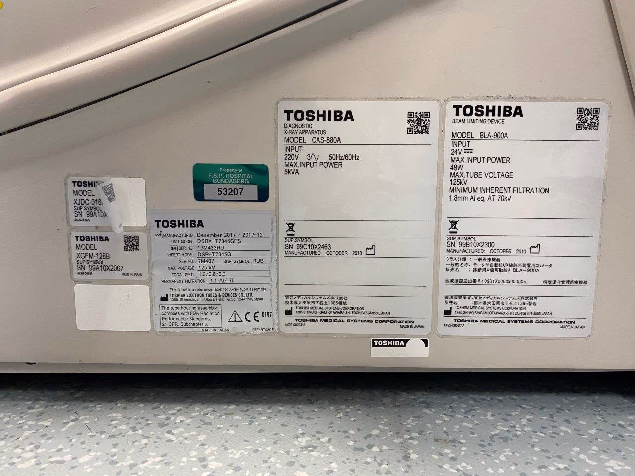2010 Toshiba Infinix VF-I/SP CLB, photo 5