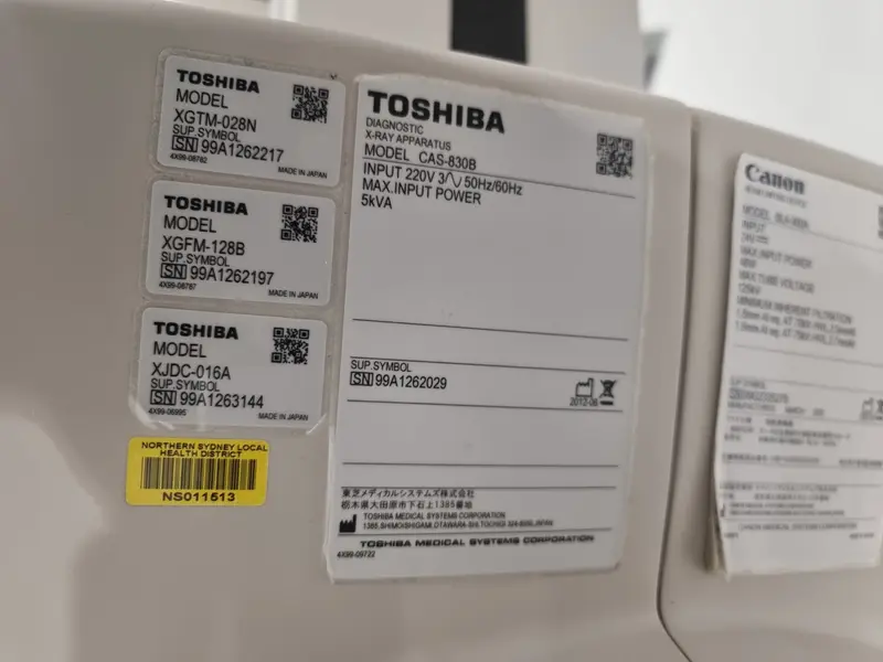 2012 Toshiba Infinix, photo 4
