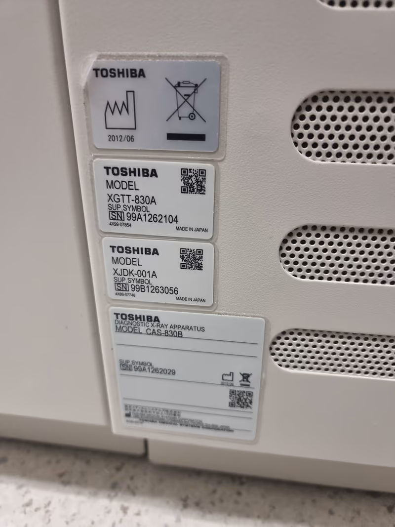 2012 Toshiba Infinix, photo 7