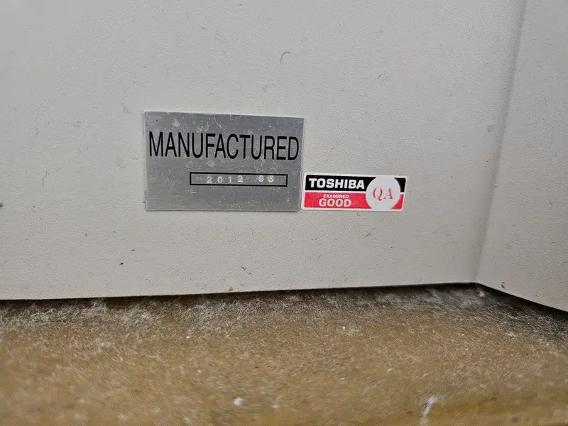 2012 Toshiba Aquilion RXL, photo 3