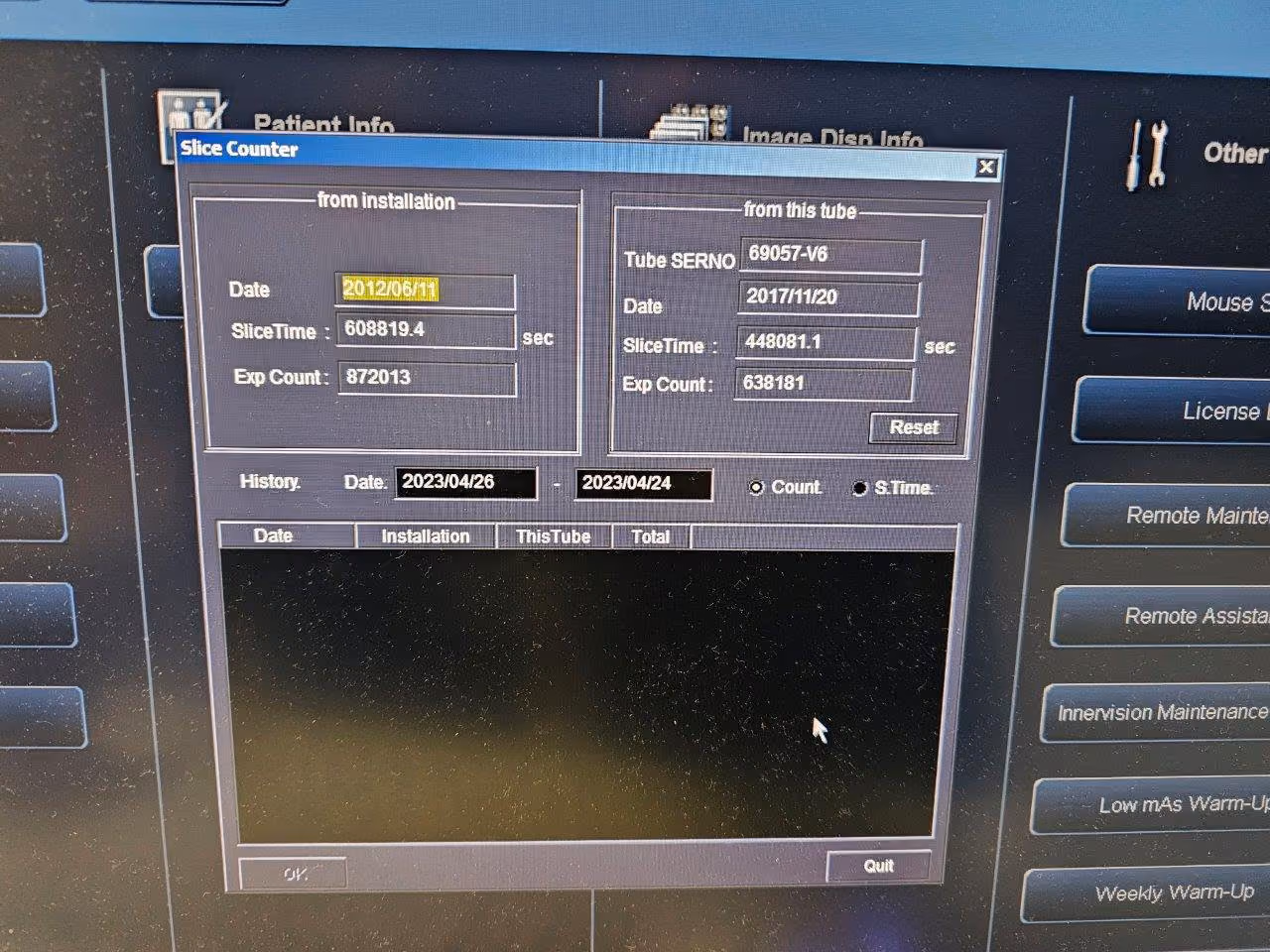 2012 Toshiba Aquilion RXL, photo 6