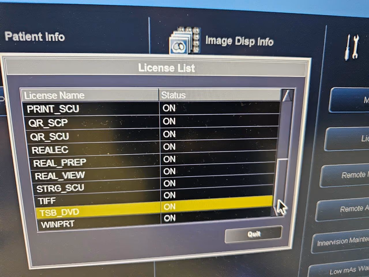 2012 Toshiba Aquilion RXL, photo 7