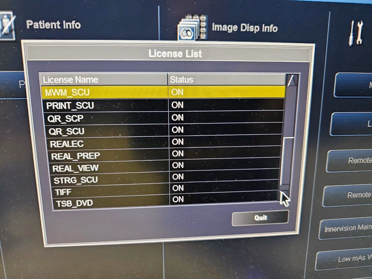 2012 Toshiba Aquilion RXL, photo 8