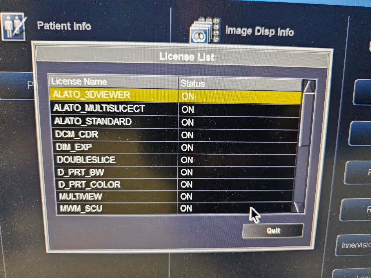 2012 Toshiba Aquilion RXL, photo 9