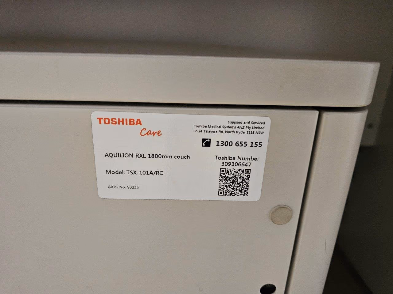 2012 Toshiba Aquilion RXL, photo 12