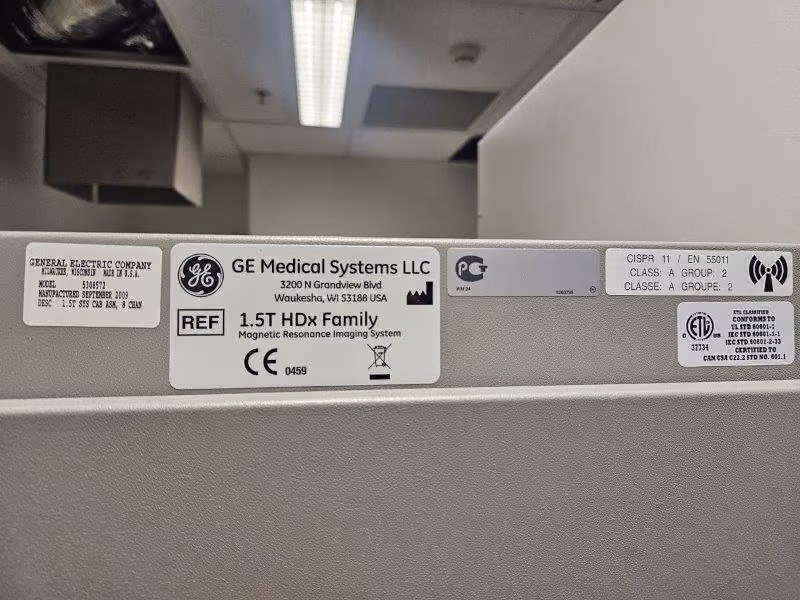 2009 GE HDxT 1.5T, photo 9