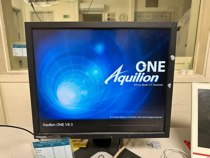 2015 Toshiba Aquilion One 640 Slice, photo 3