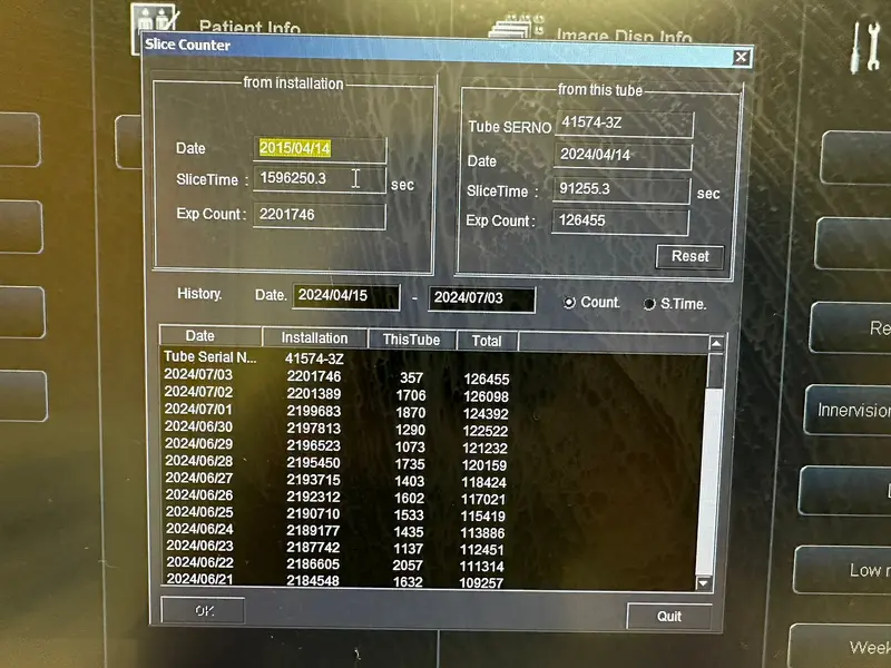 2015 Toshiba Aquilion One 640 Slice, photo 4