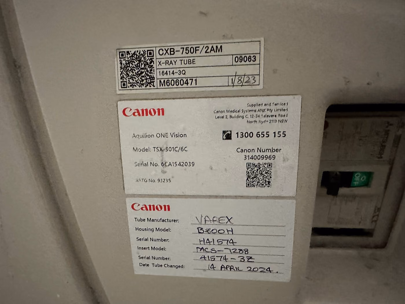 2015 Toshiba Aquilion One 640 Slice, photo 8