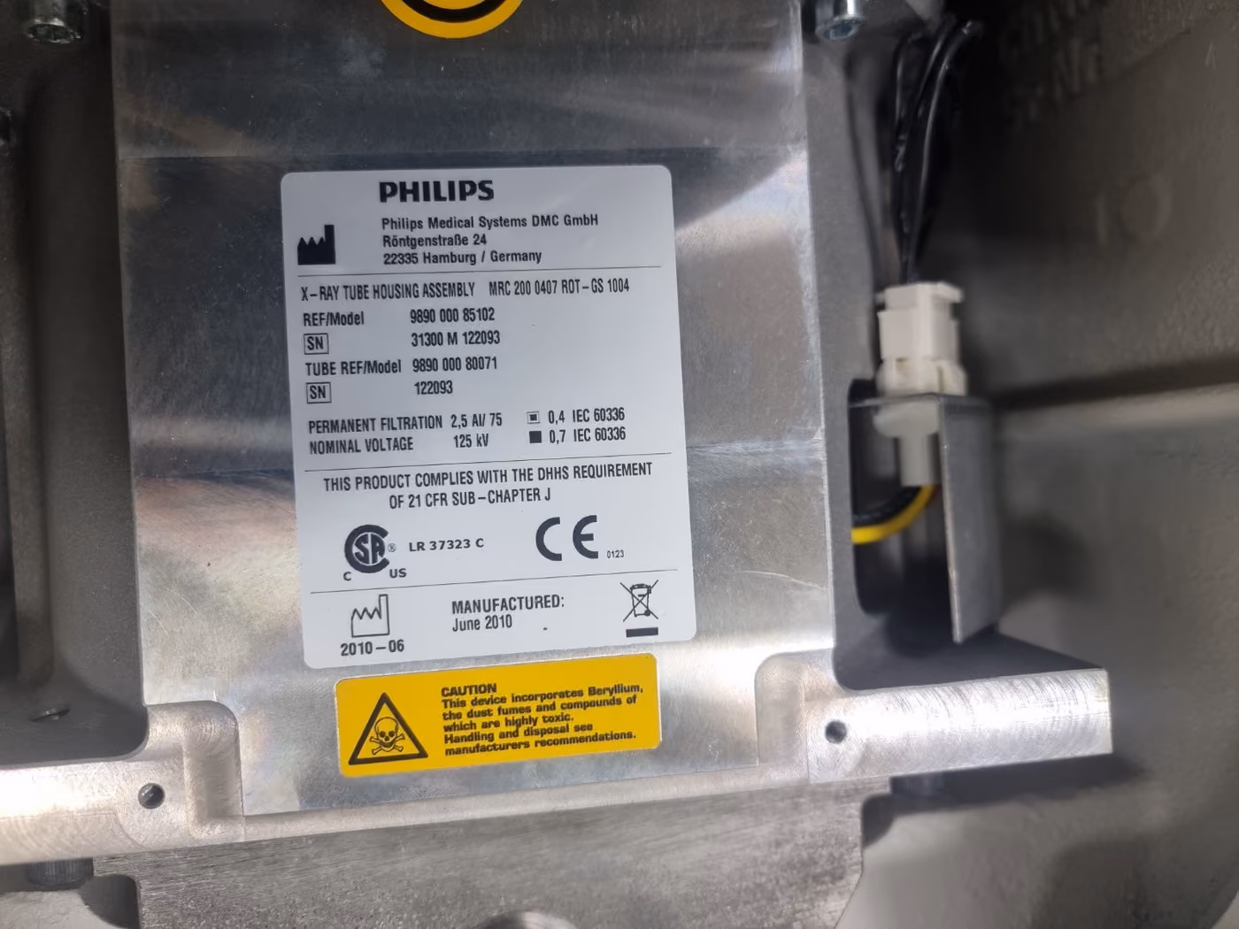 2010 Philips Allura Xper FD20, photo 5