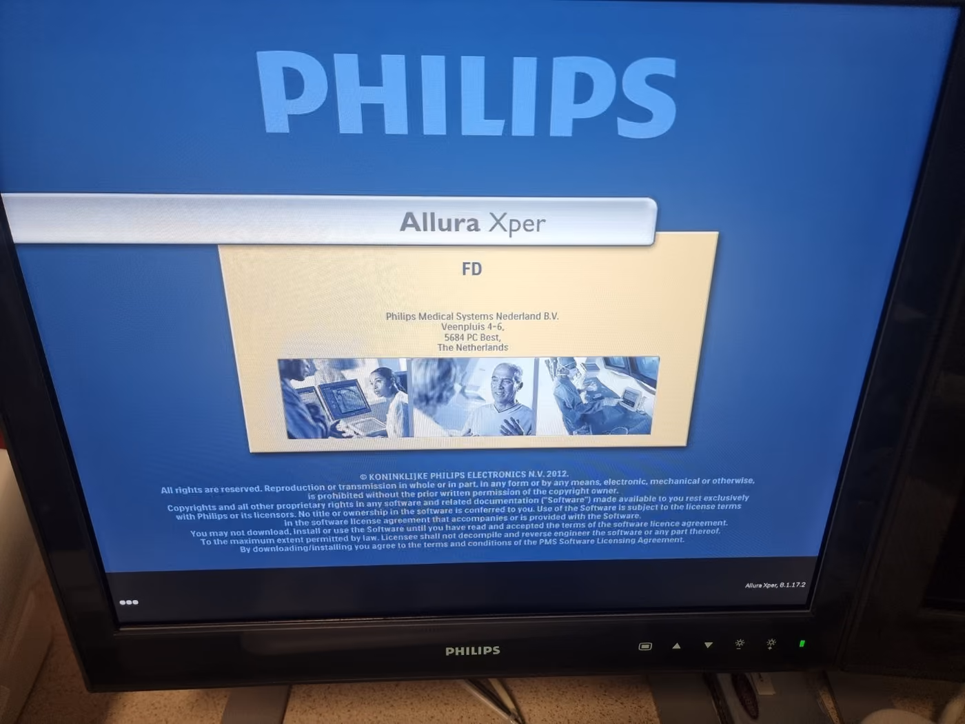 2010 Philips Allura Xper FD20, photo 9