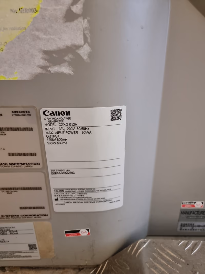 2008 Toshiba Aquilion 16 Slice – Upgraded to 32 Slice, photo 6