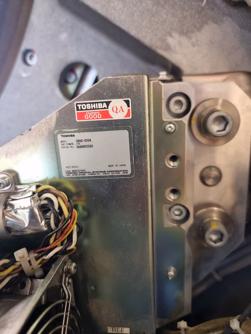 2008 Toshiba Aquilion 16 Slice – Upgraded to 32 Slice, photo 7