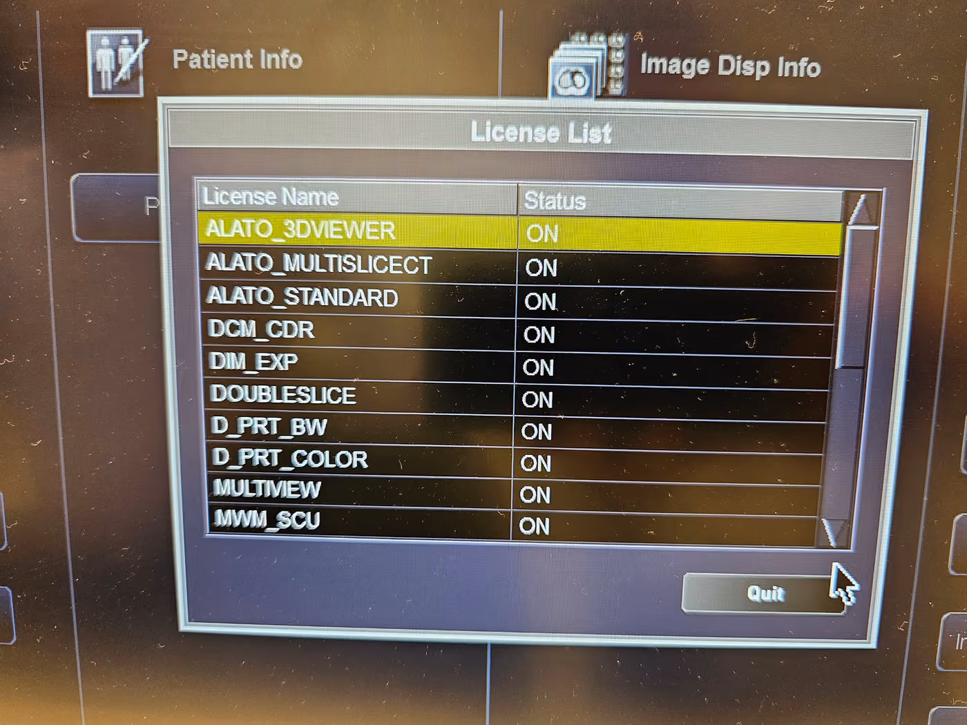 2008 Toshiba Aquilion 16 Slice – Upgraded to 32 Slice, photo 12