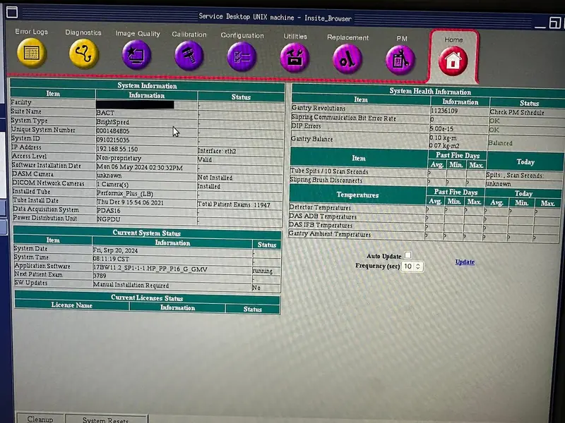 2010 GE Brightspeed 16 Slice with ASIR, photo 4