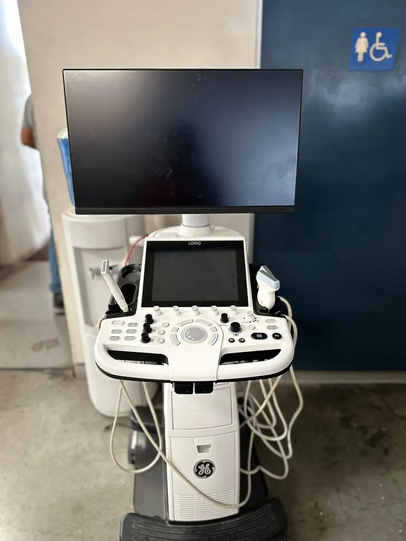 2022 GE Logiq P9, photo 1