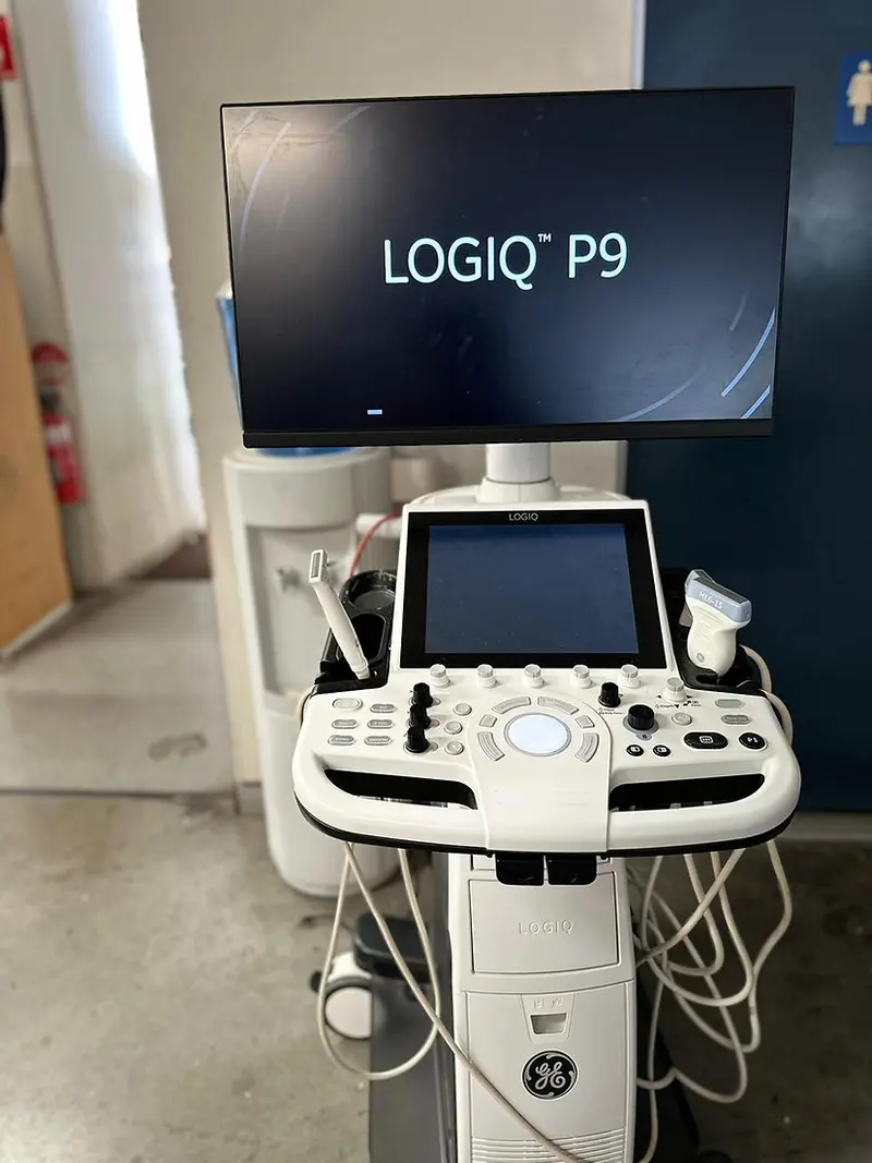 2022 GE Logiq P9, photo 2