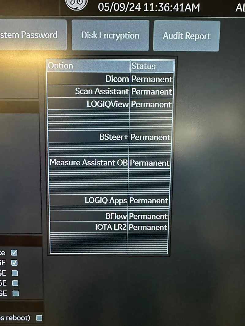 2022 GE Logiq P9, photo 4