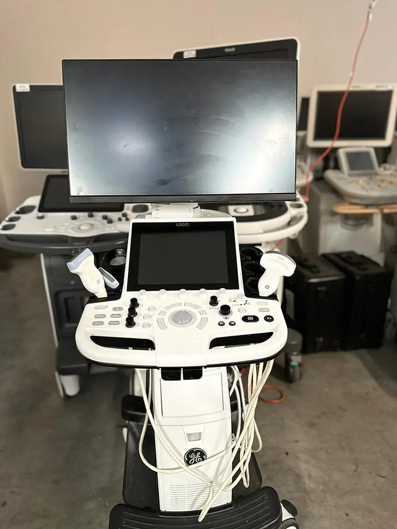 2022 GE Logiq P9, photo 1