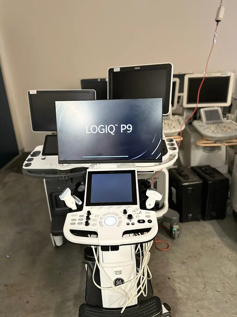 2022 GE Logiq P9, photo 2