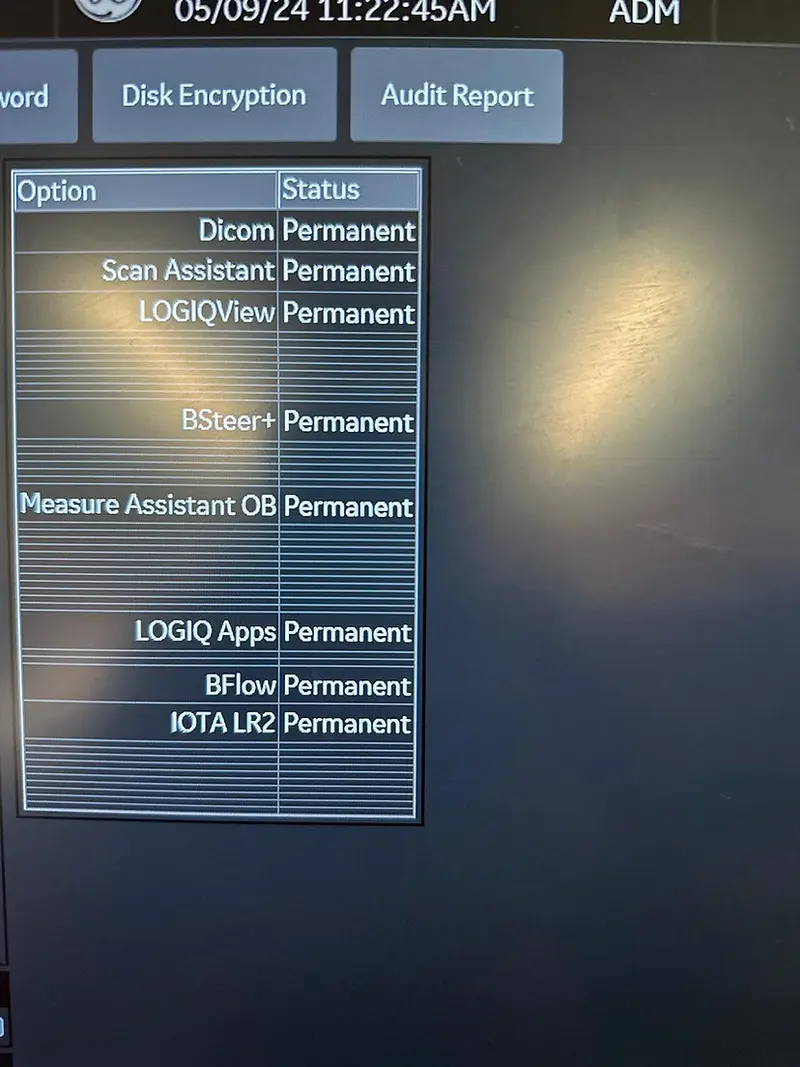 2022 GE Logiq P9, photo 4