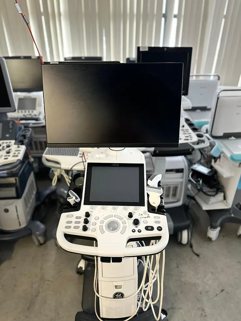 2022 GE Logiq P9, photo 1