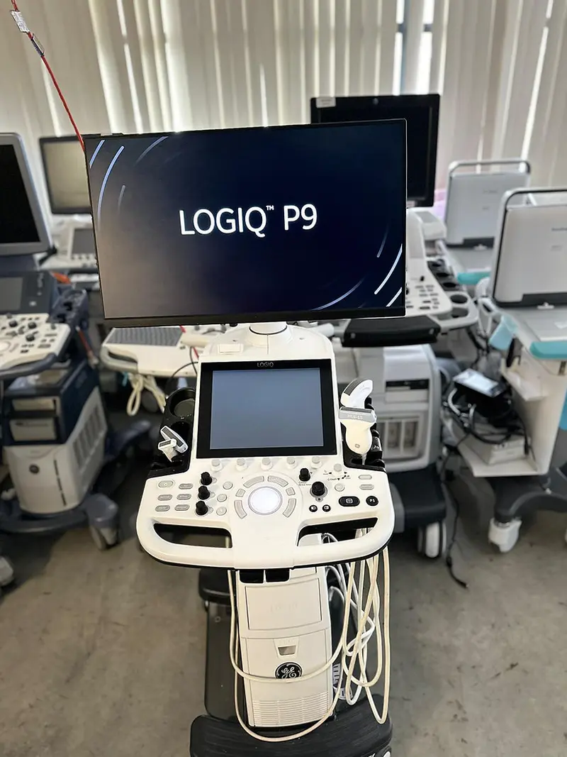 2022 GE Logiq P9, photo 2