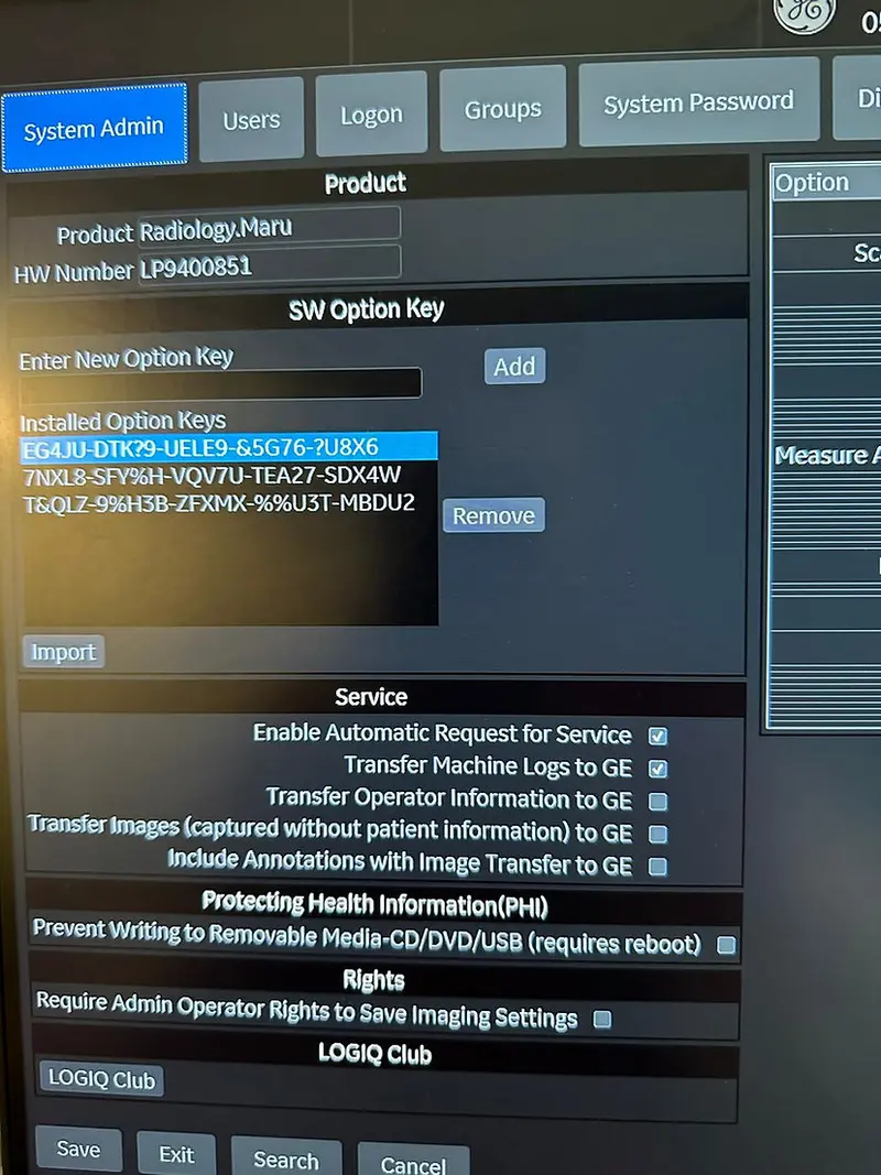 2022 GE Logiq P9, photo 4