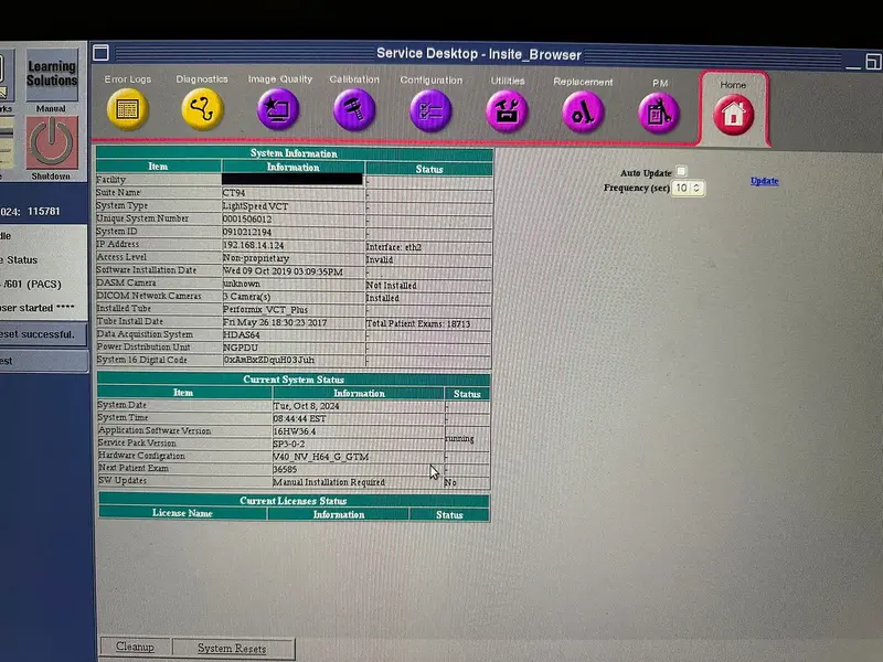 2009 GE Lightspeed VCT 64 Slice, photo 3