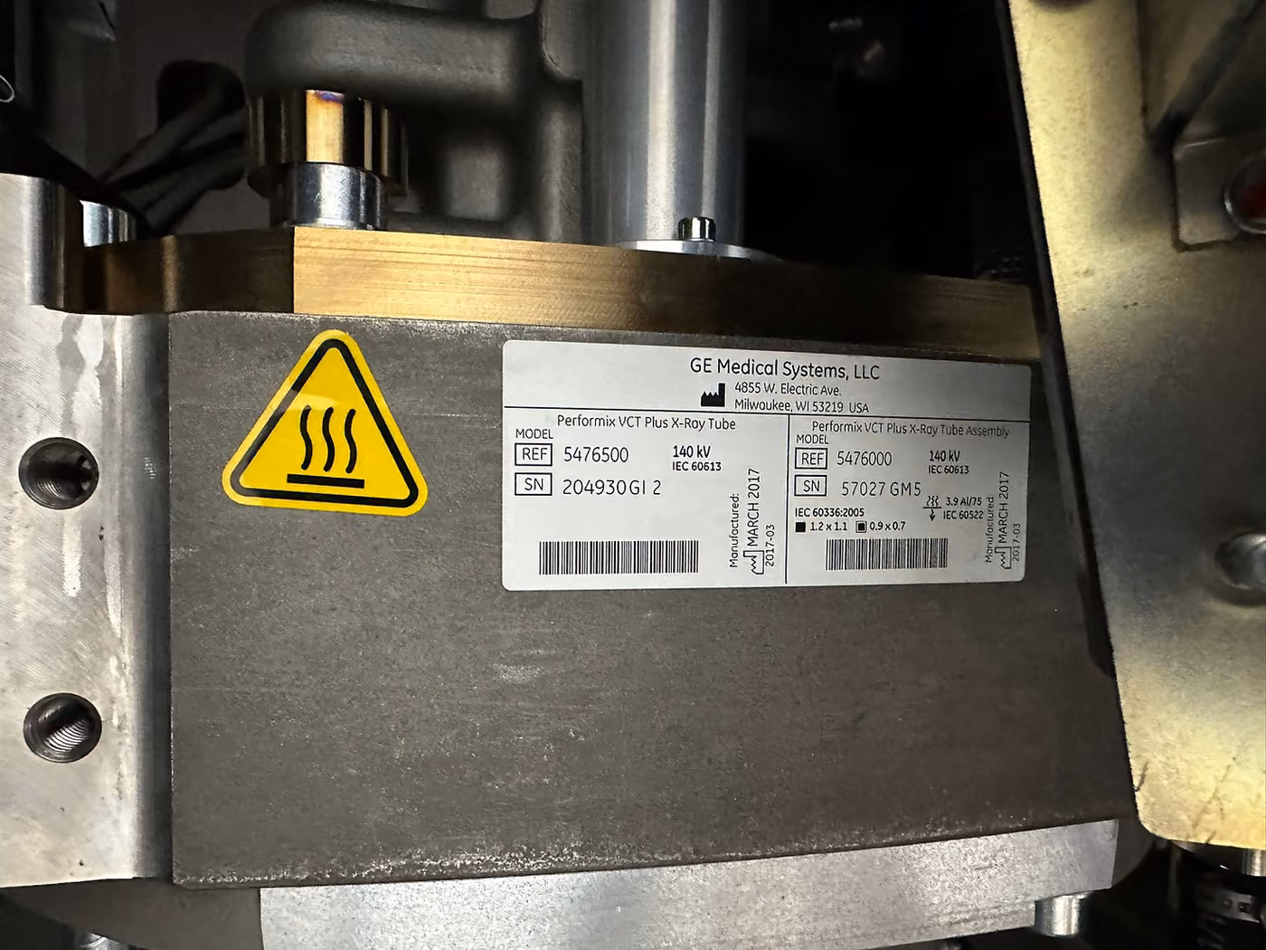 2009 GE Lightspeed VCT 64 Slice, photo 8