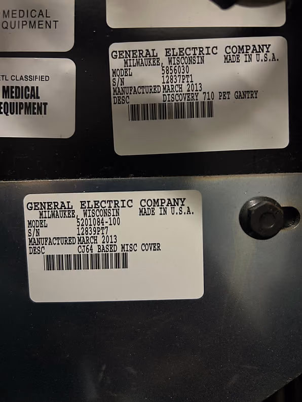 2013 GE D710 64 Slice, photo 8