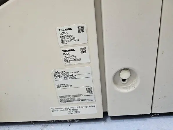 2014 Toshiba Aquilion Prime 160 Slice, photo 2