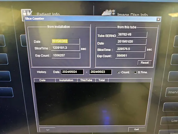 2014 Toshiba Aquilion Prime 160 Slice, photo 3