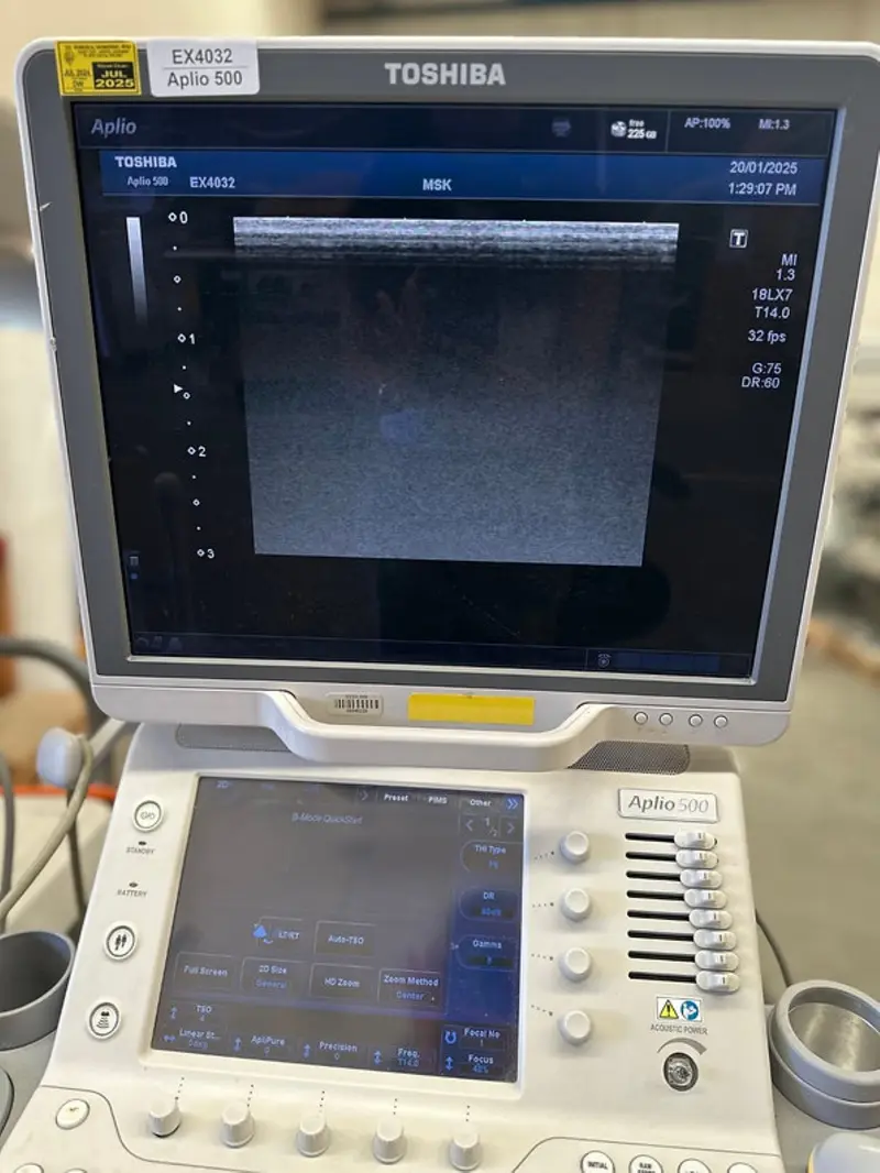 2012 Toshiba Aplio 500, photo 4