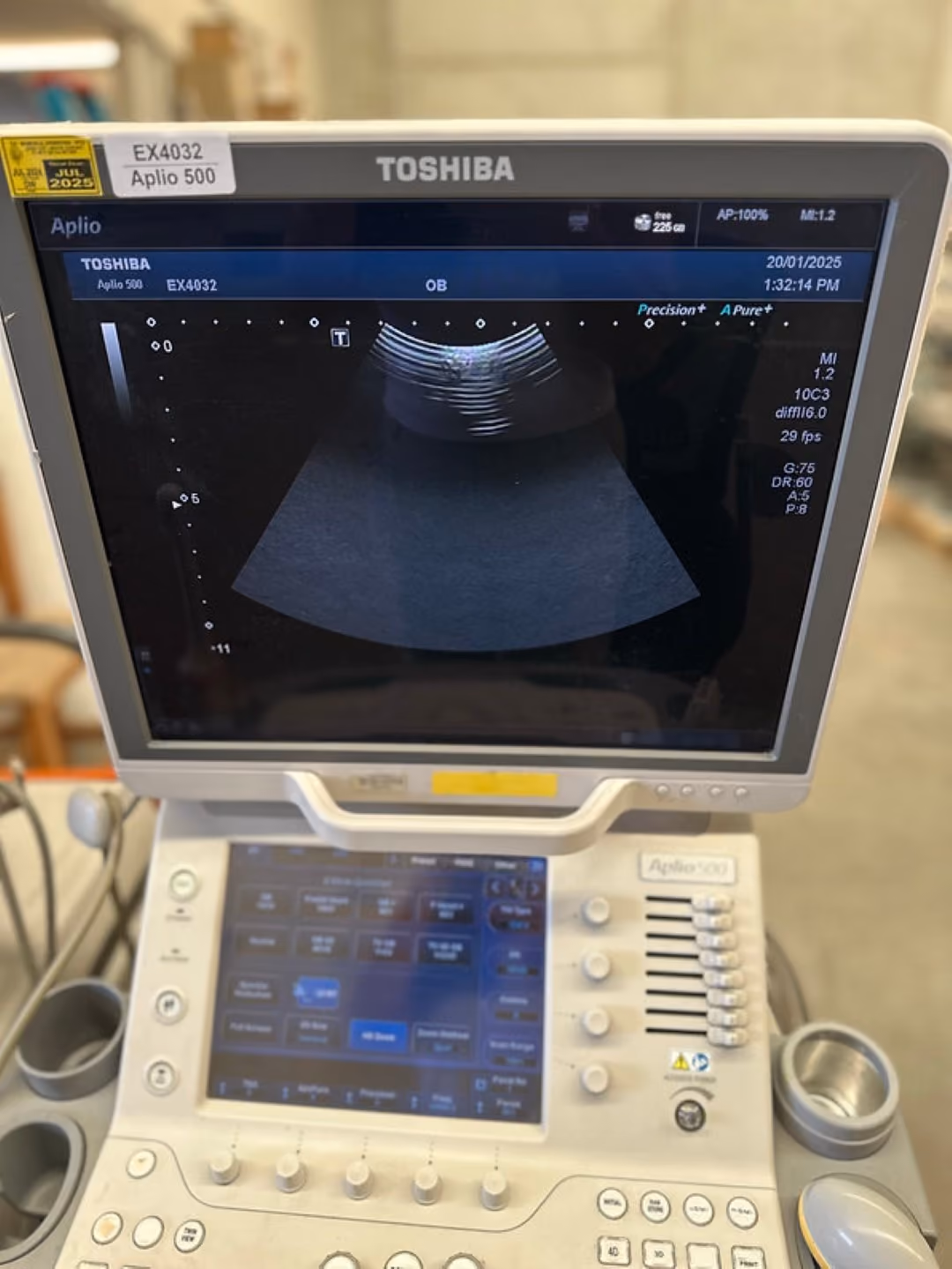 2012 Toshiba Aplio 500, photo 8