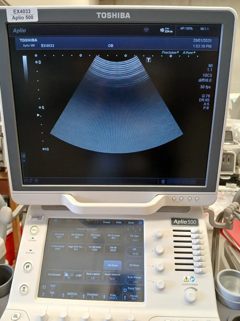 2015 Toshiba Aplio 500, photo 4