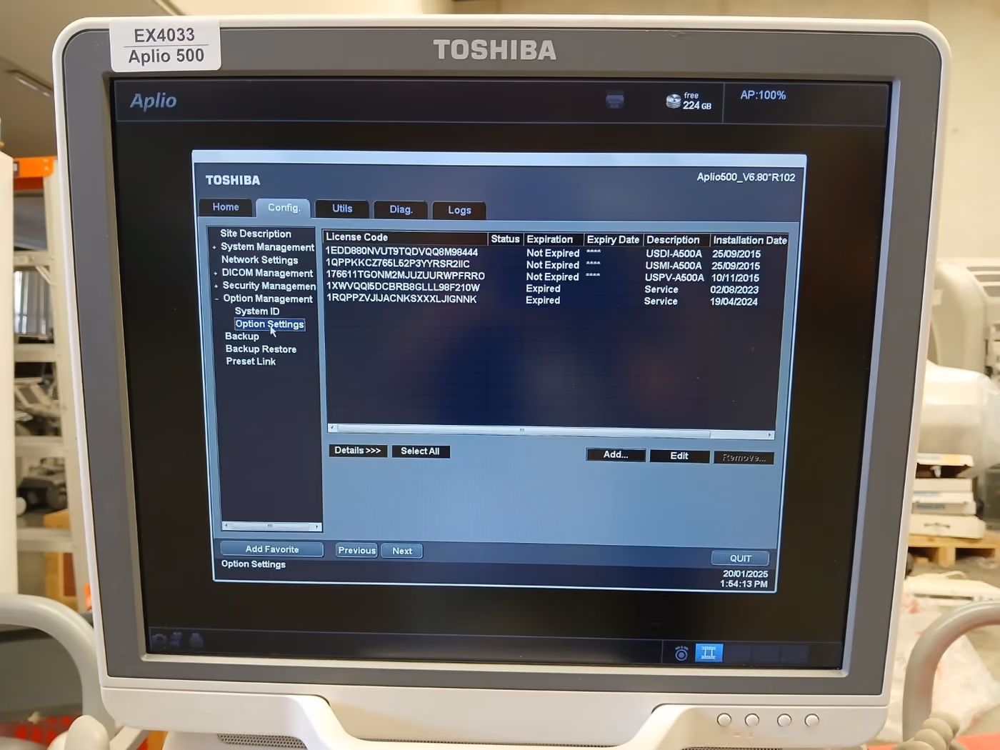 2015 Toshiba Aplio 500, photo 5