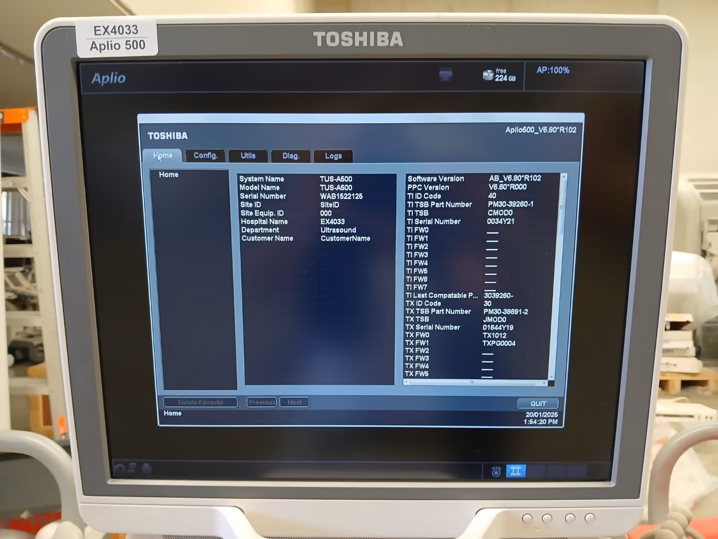 2015 Toshiba Aplio 500, photo 6