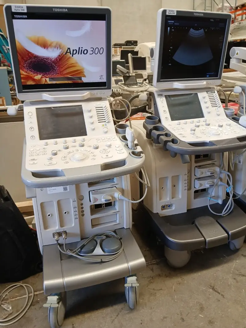 2014 Toshiba Aplio 300, photo 2