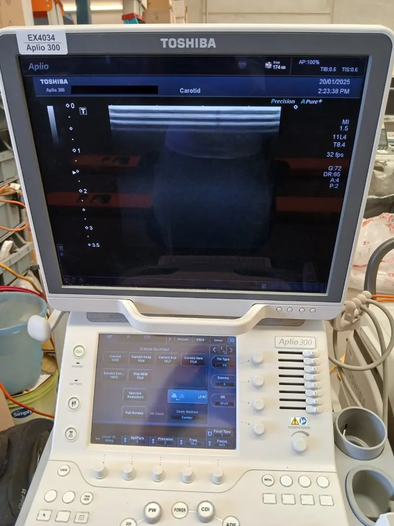 2014 Toshiba Aplio 300, photo 3