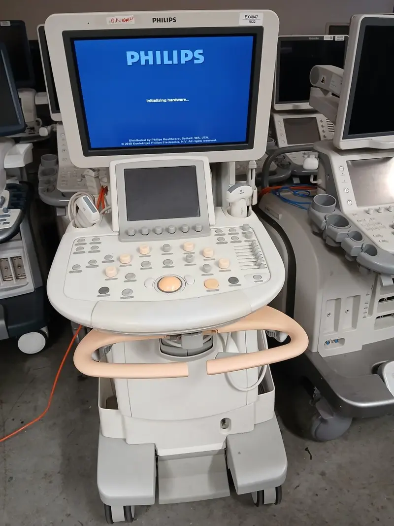 2012 Philips iU22 Cart G.1, photo 2
