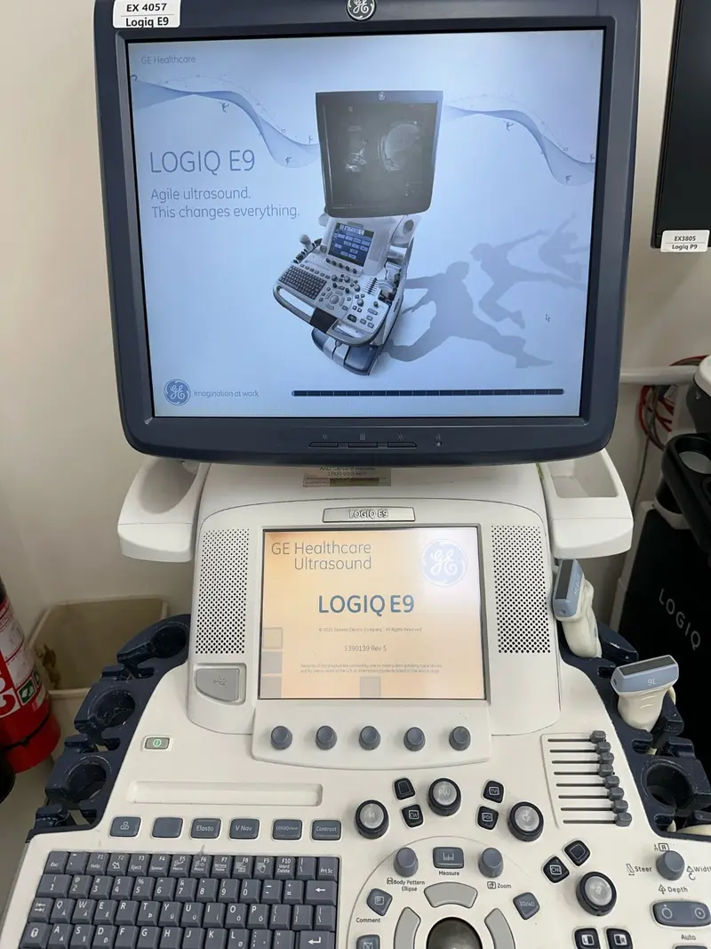 2011 GE Logiq E9, photo 2