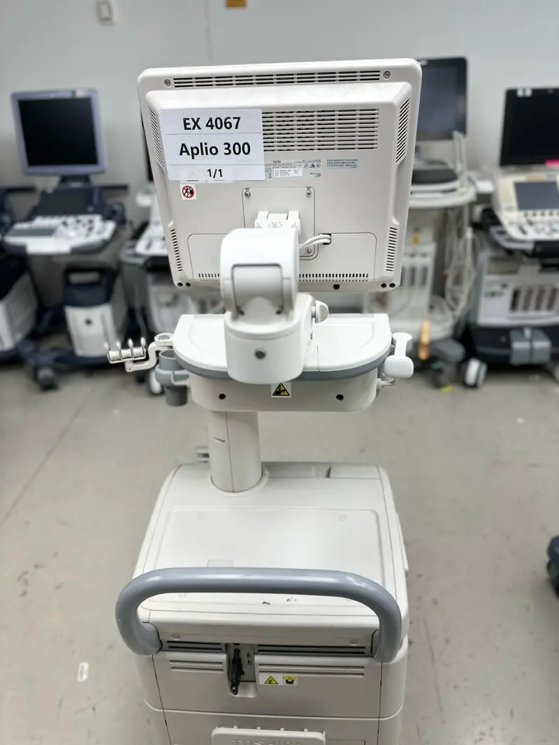 2013 Toshiba Aplio 300, photo 4