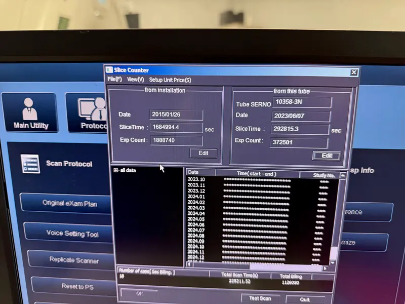2015 Toshiba Aquilion One 640 Slice, photo 3