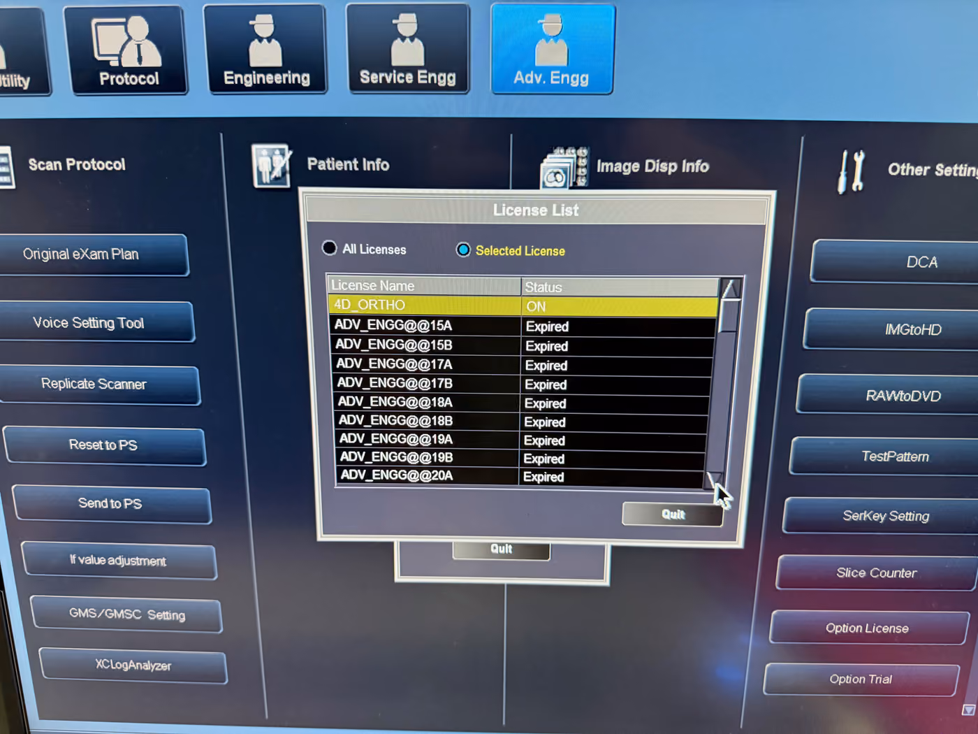 2015 Toshiba Aquilion One 640 Slice, photo 5