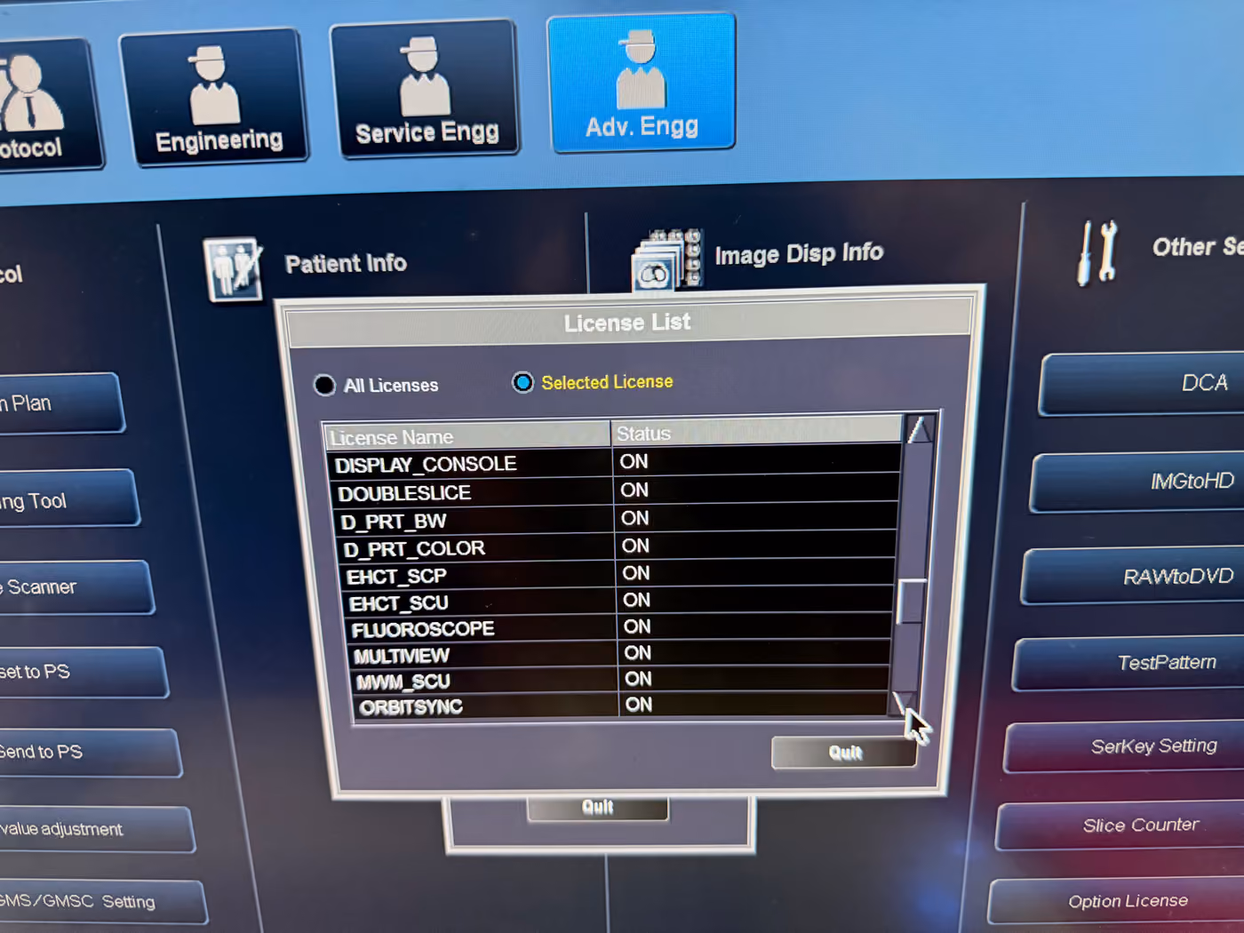 2015 Toshiba Aquilion One 640 Slice, photo 6