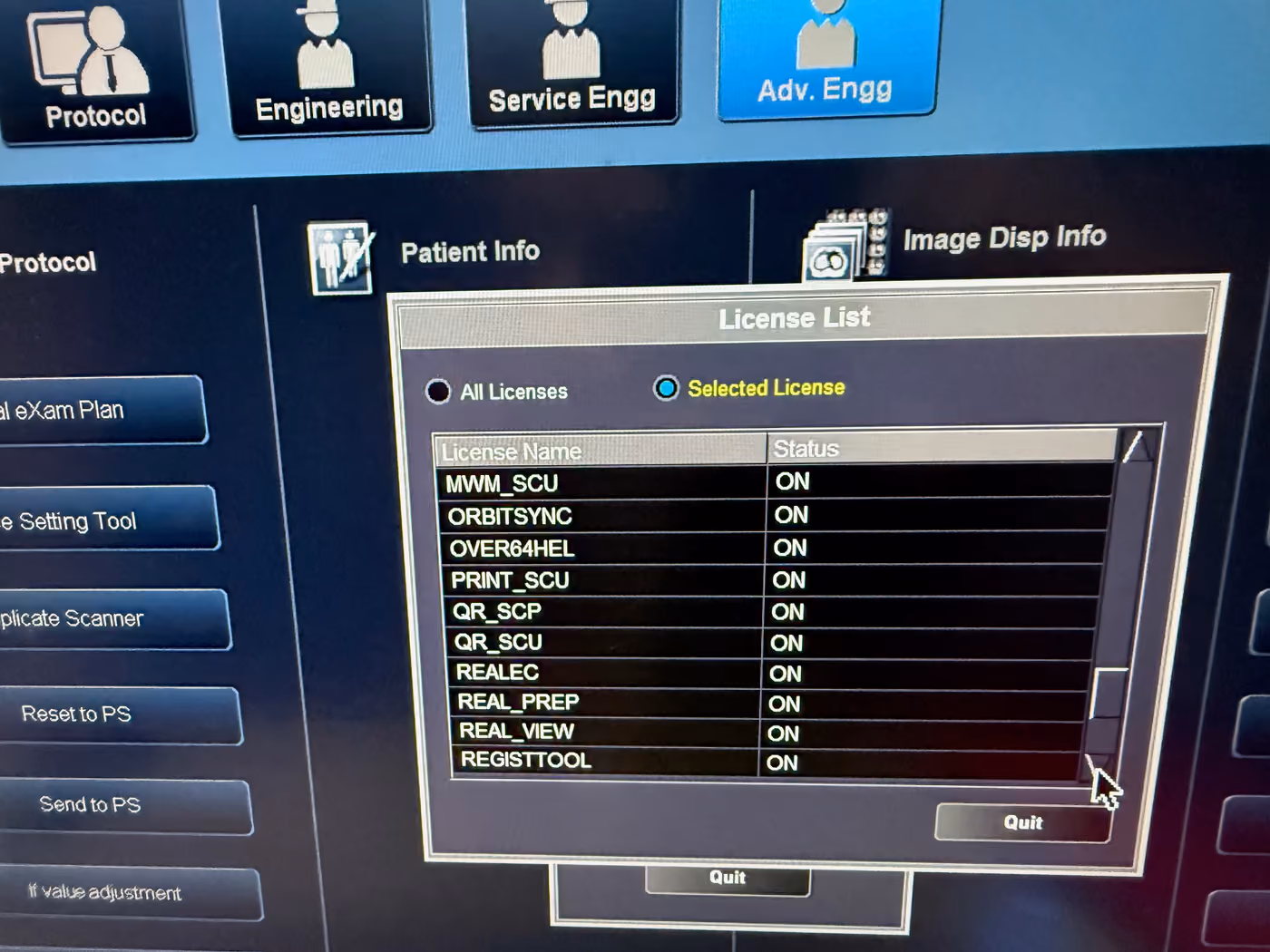 2015 Toshiba Aquilion One 640 Slice, photo 7
